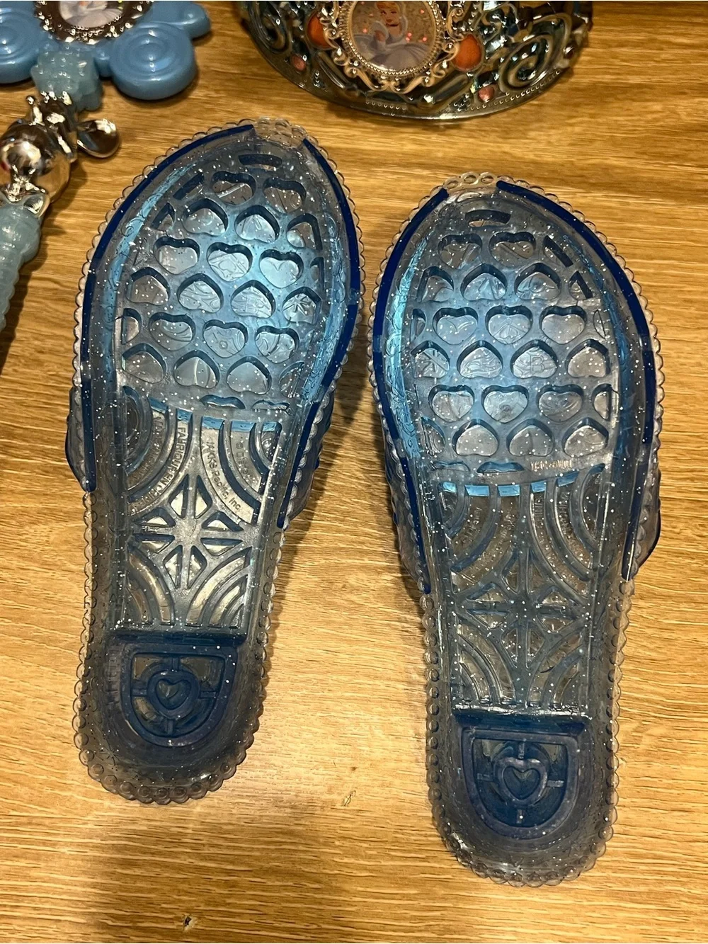 Cinderella Princess Dress-Up Tiara, Wand & Shoe Set - Kids Accessories